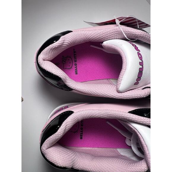 Hello Kitty by Sanrio Women's Pink Casual Court Sneakers NEW (Size 8) - Picture 16 of 16